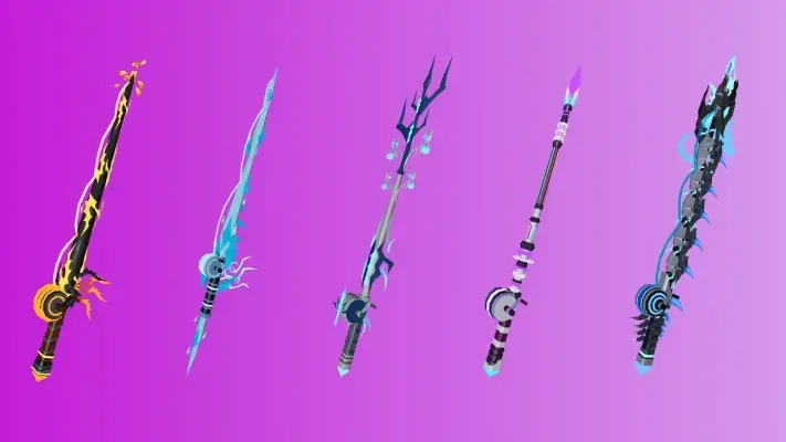 Fisch Unlock All Rods