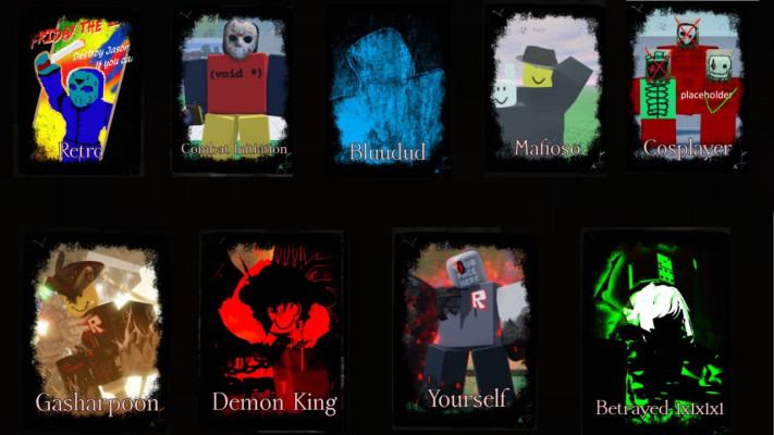 Forsaken Get All Skins