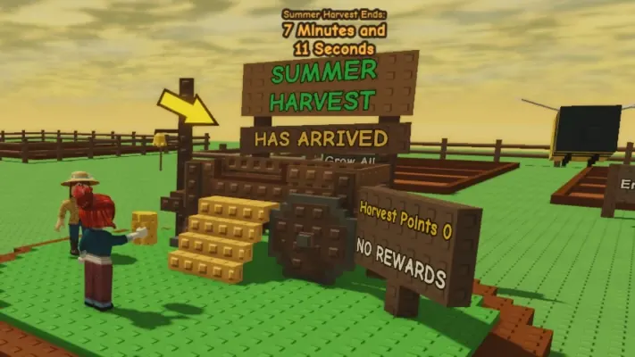 Grow a Garden 10,000 Harvest Points