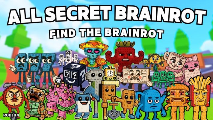 Find the Brainrot Roblox Get All Brainrots